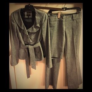 The Limited skirt & pant suit